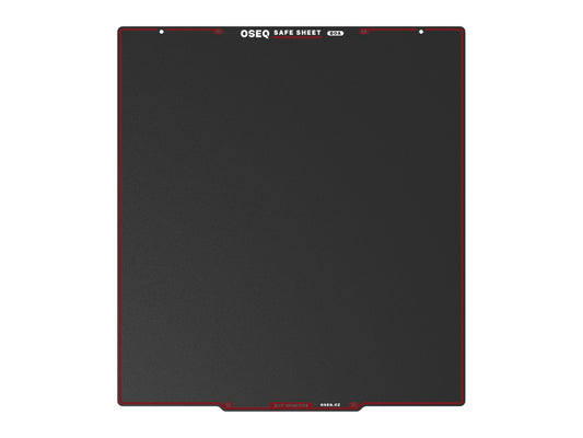 OSEQ SAFE SHEET - BOA 335x365 mm size is the best 3d print surface.