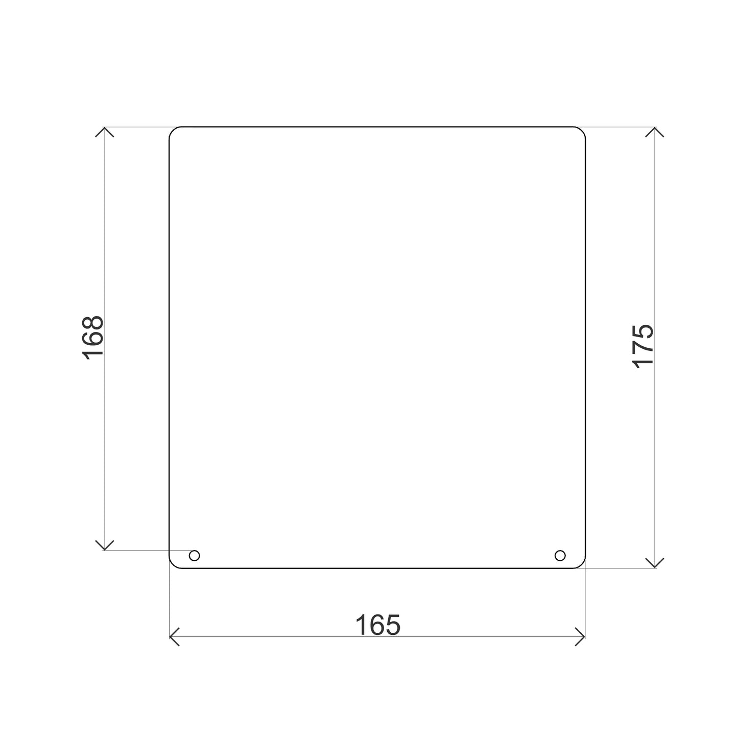 OSEQ sheet 165x175 mm - OSEQ- OSEQ