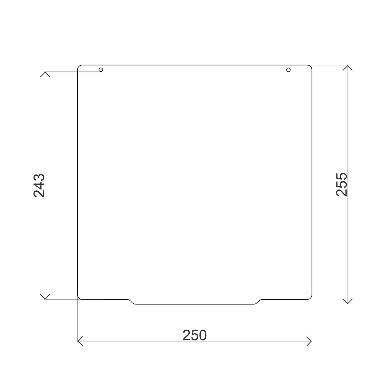 OSEQ sheet 250x255 mm - OSEQ- OSEQ