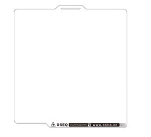 OSEQ sheet 258x274 mm for BAMBU LAB P1/X1 Series