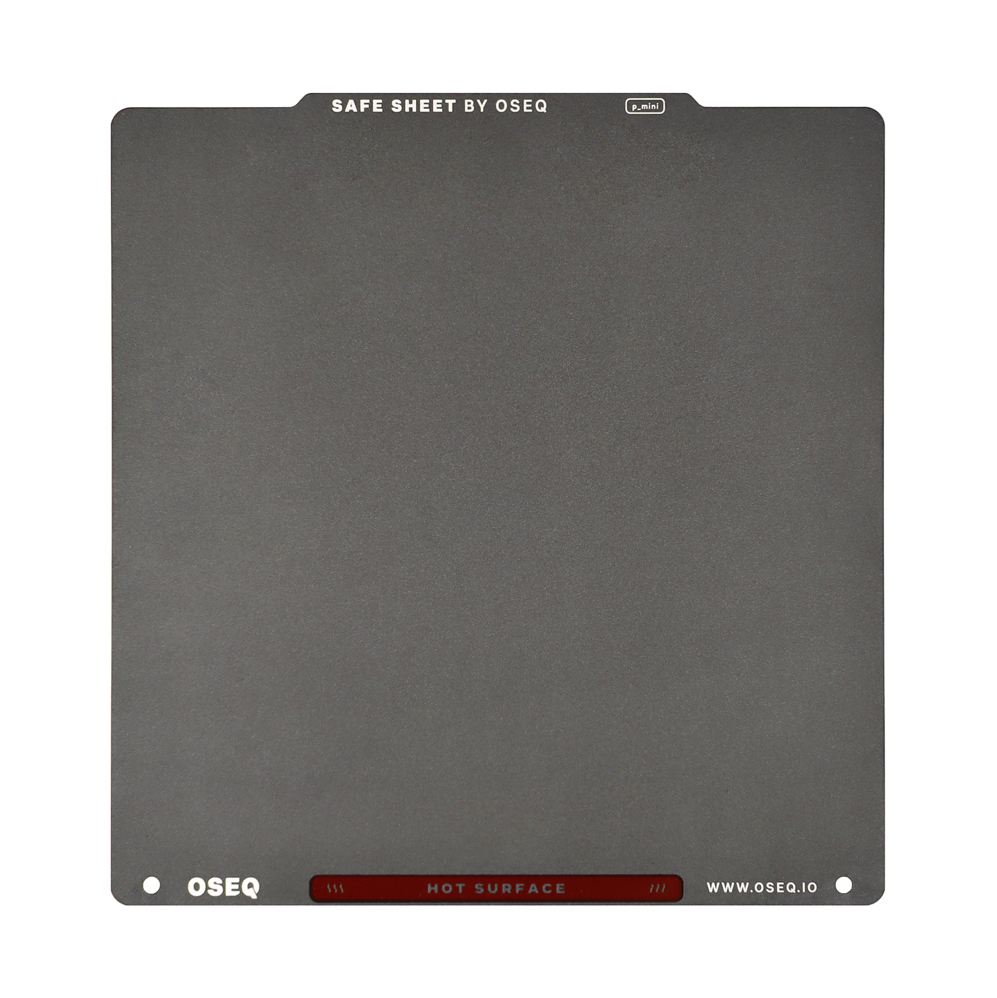 OSEQ SAFE SHEET SALE!! 187x197 for Prusa Mini - OSEQ- OSEQ
