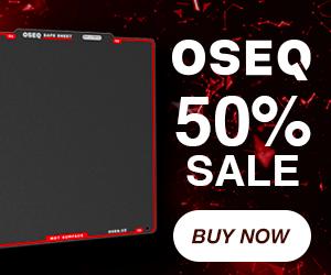 OSEQ STOCK SALE 50%