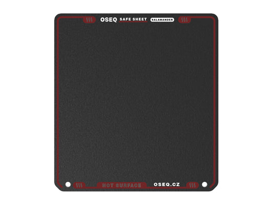 OSEQ SAFE SHEET - SALAMANDER 120x130 mm size is the best 3d print surface.
