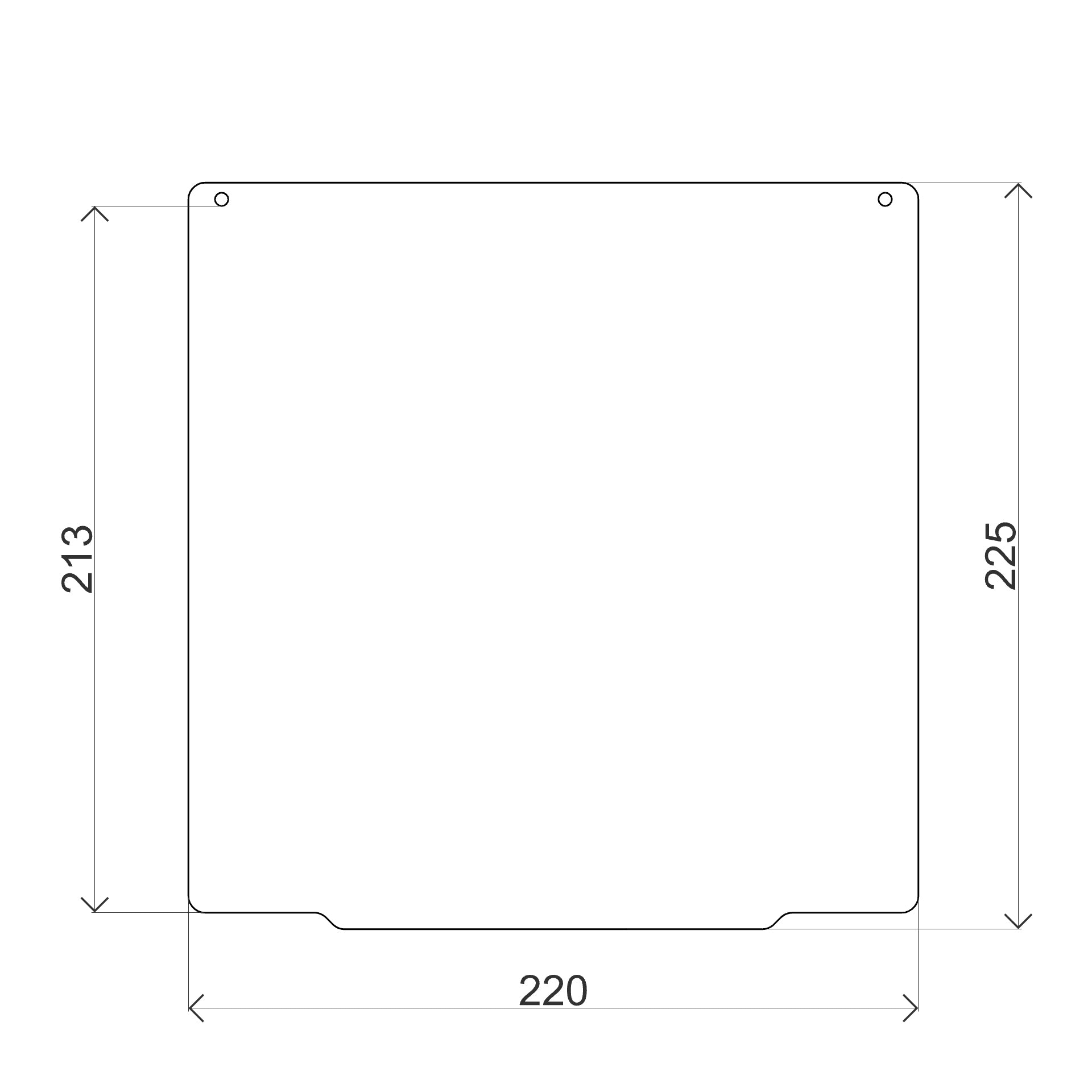 OSEQ sheet 220x225 mm - OSEQ-  OSEQ