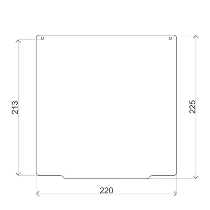 OSEQ sheet 220x225 mm - OSEQ-  OSEQ