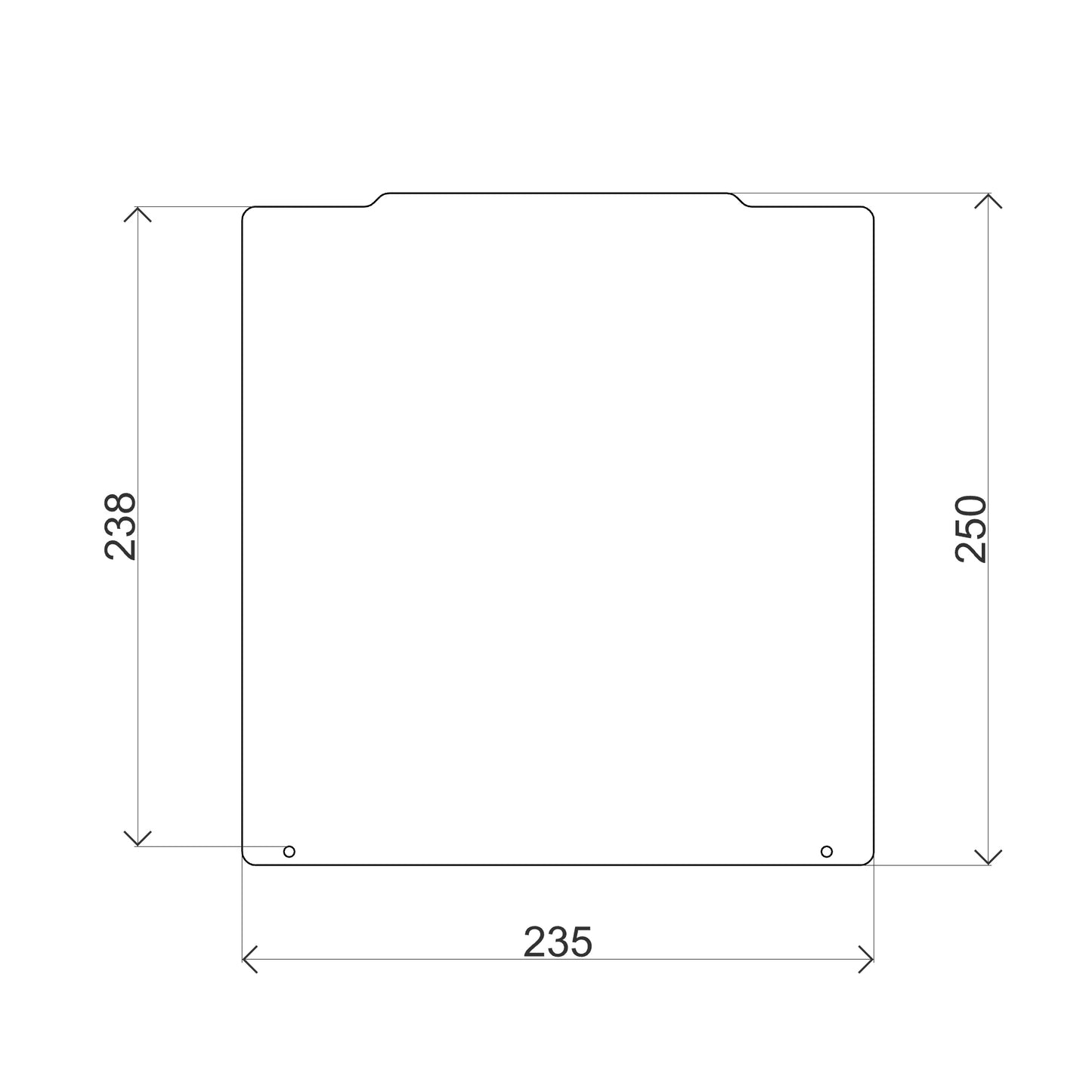 OSEQ sheet 235x250 mm - OSEQ-  OSEQ