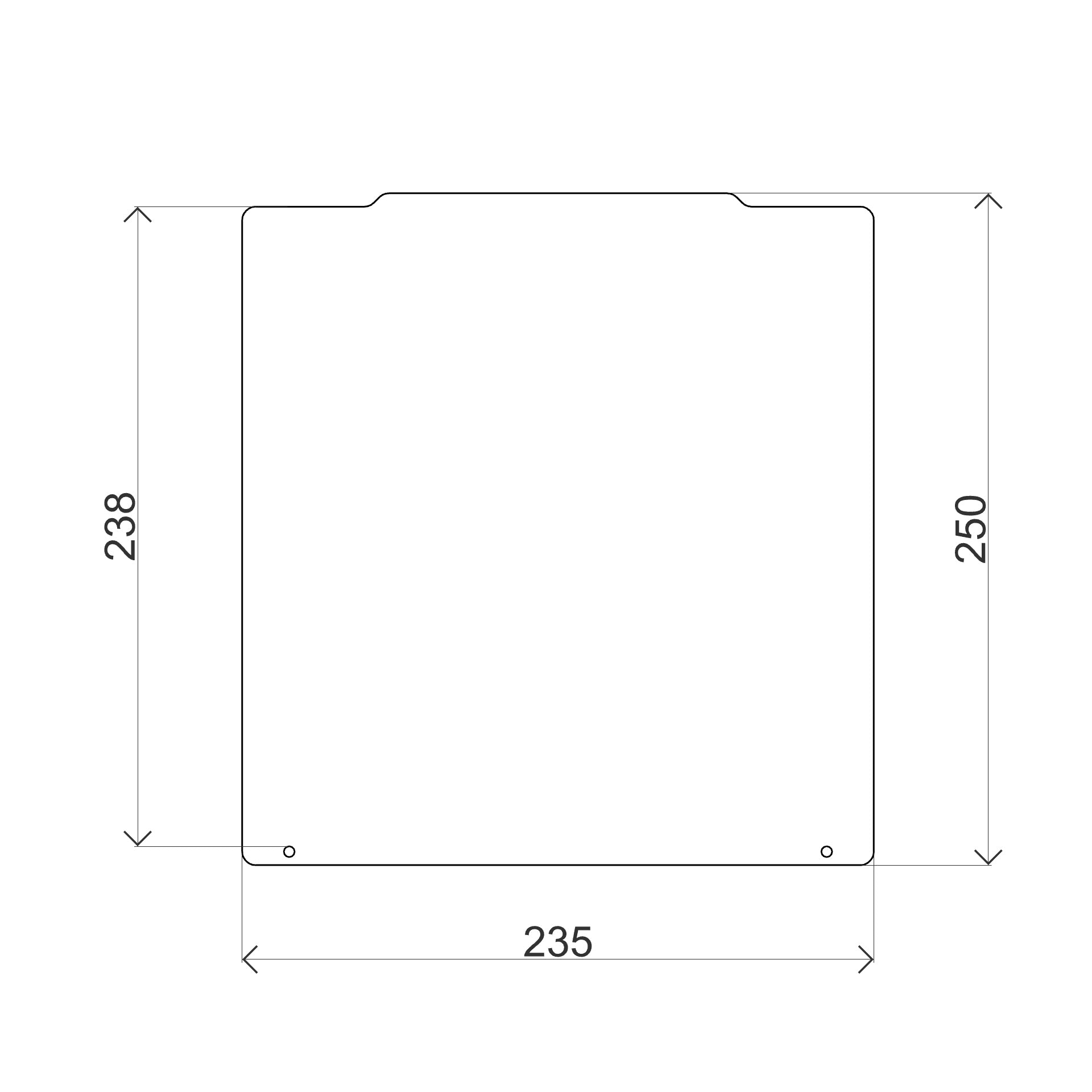 OSEQ sheet 235x250 mm - OSEQ-  OSEQ