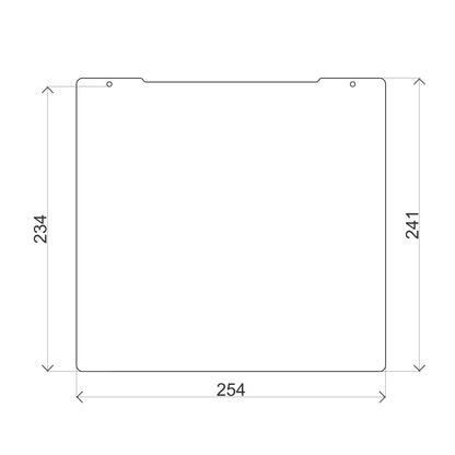 OSEQ sheet 254x241 mm for Prusa MK4/MK3/3S/3S+ - OSEQ-  OSEQ