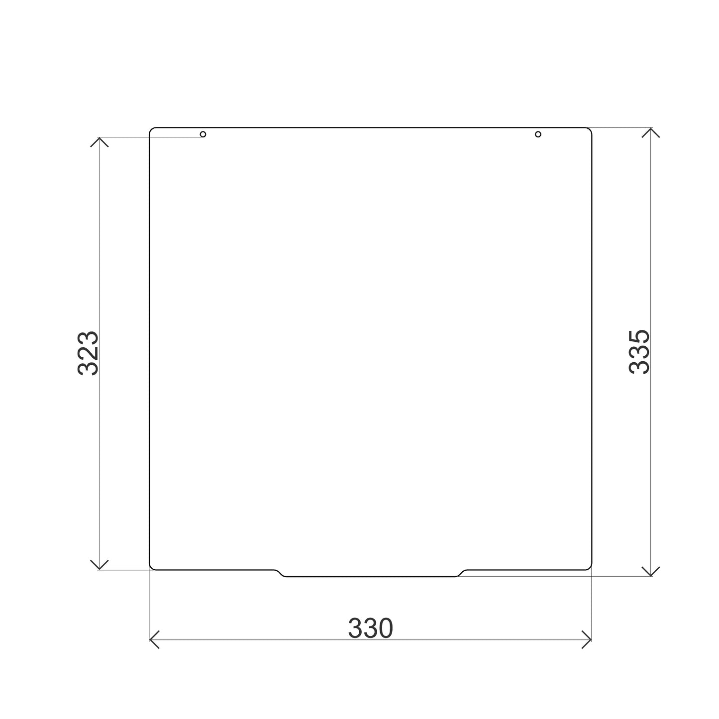 OSEQ sheet 330x335 mm - OSEQ-  OSEQ