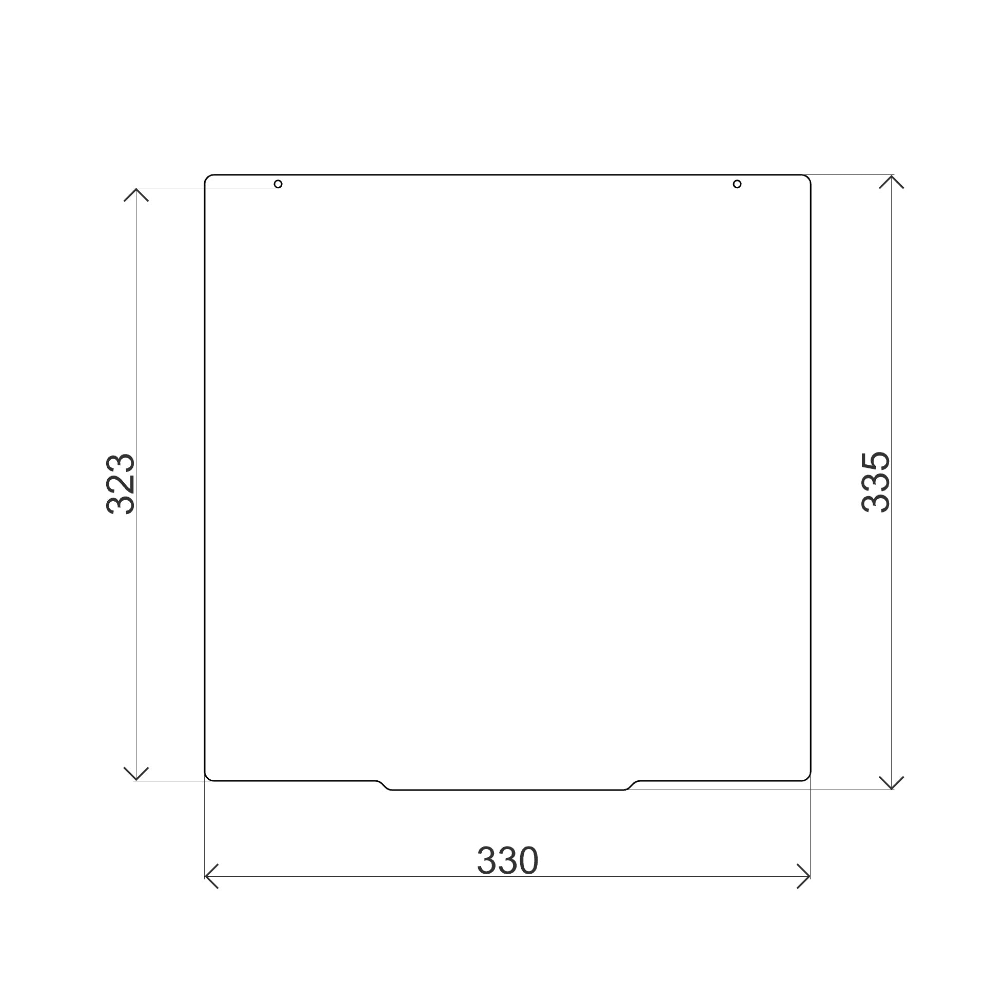 OSEQ sheet 330x335 mm - OSEQ-  OSEQ