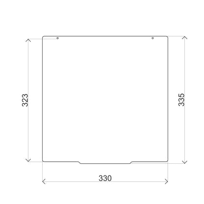 OSEQ sheet 330x335 mm - OSEQ-  OSEQ