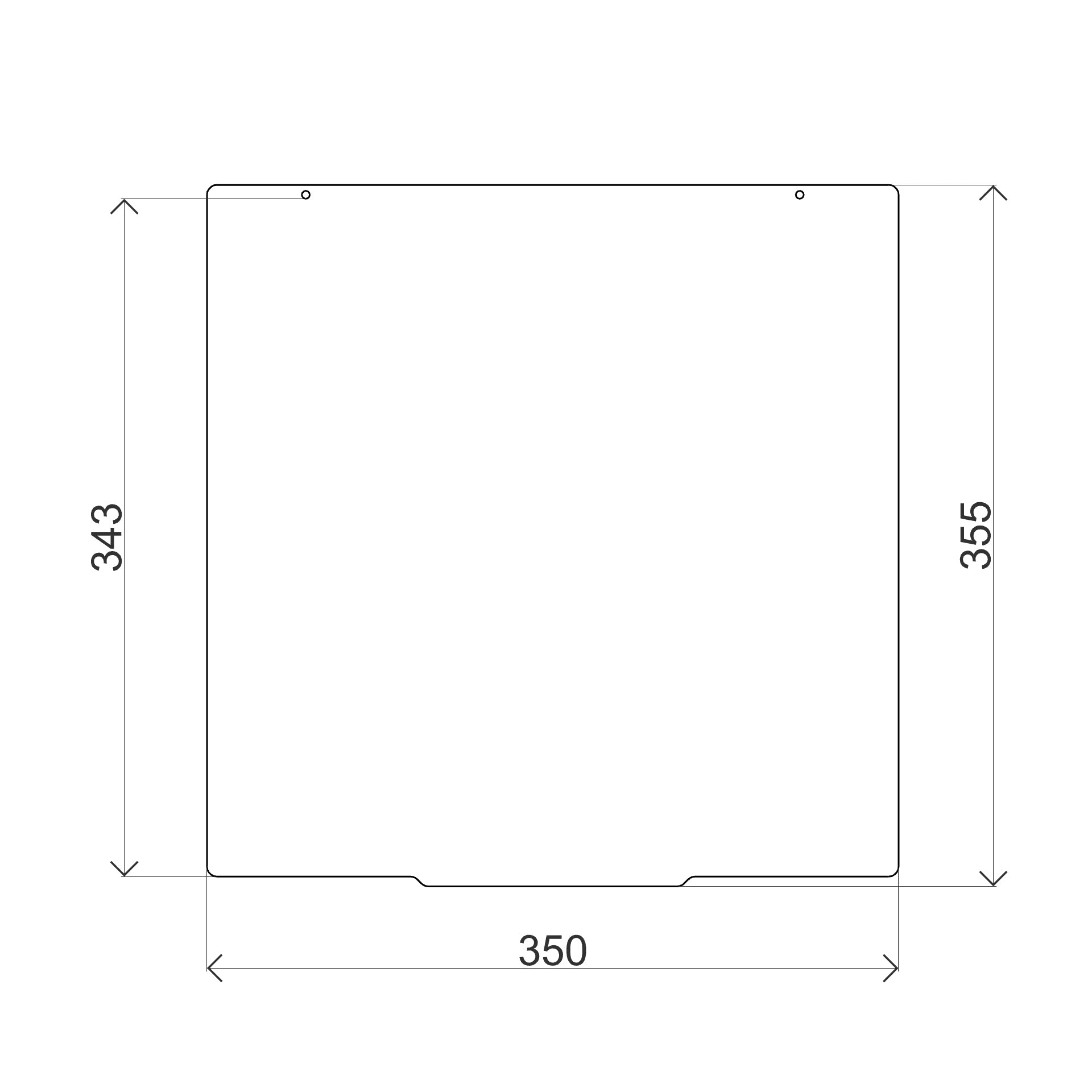 OSEQ sheet 350x355 mm - OSEQ-  OSEQ