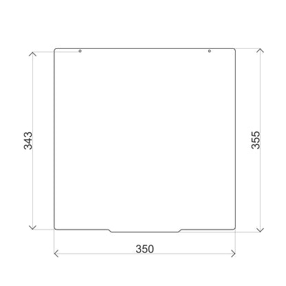 OSEQ sheet 350x355 mm - OSEQ-  OSEQ