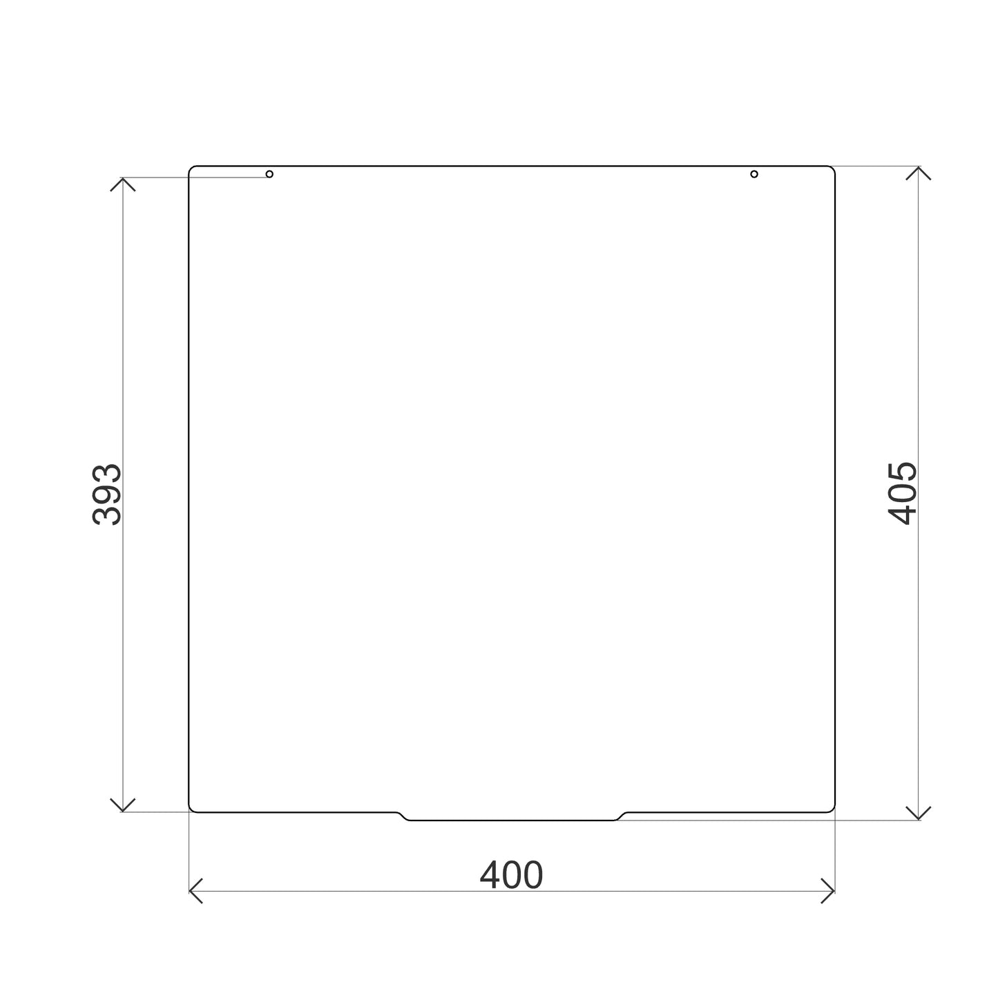 OSEQ sheet 400x405 mm - OSEQ-  OSEQ