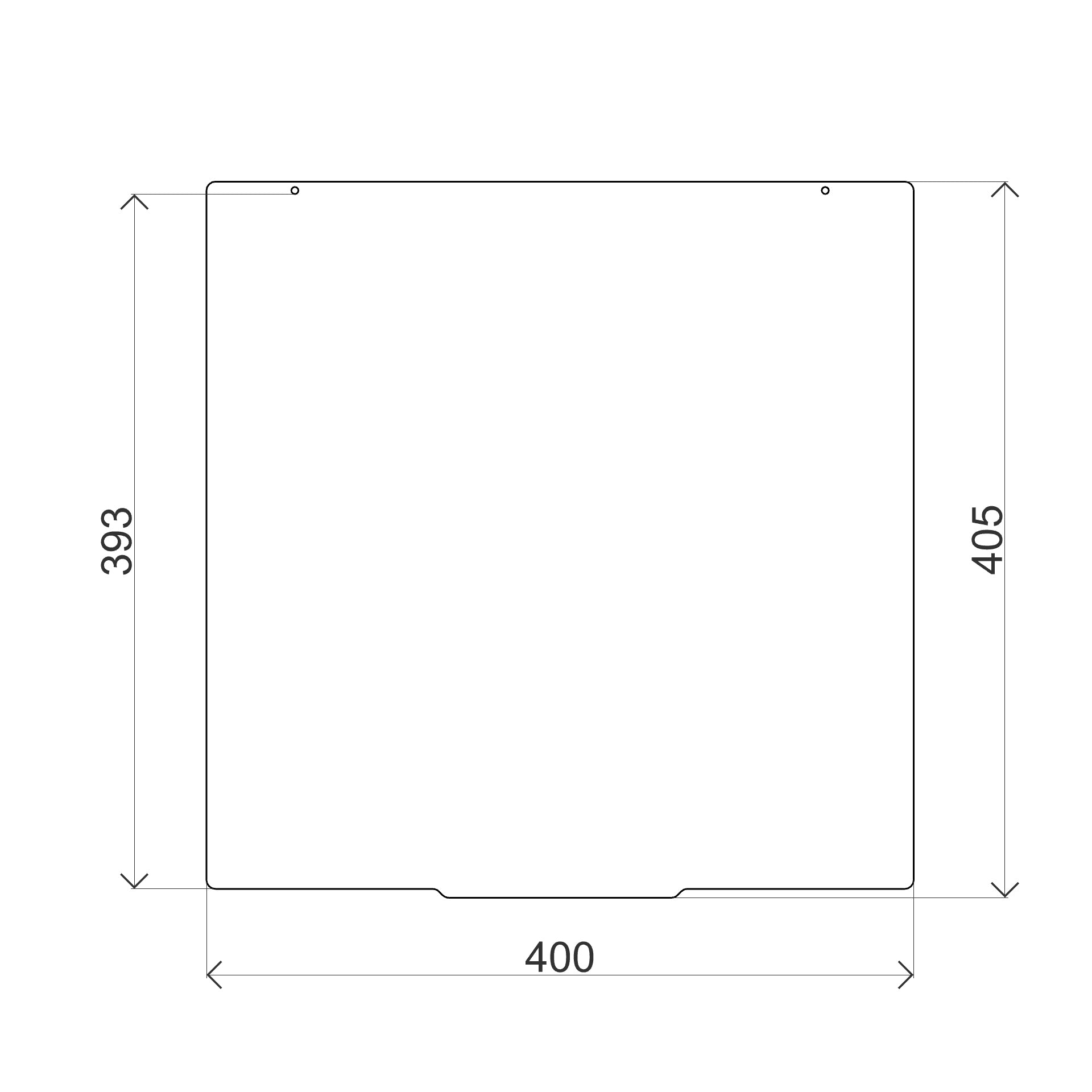 OSEQ sheet 400x405 mm - OSEQ-  OSEQ