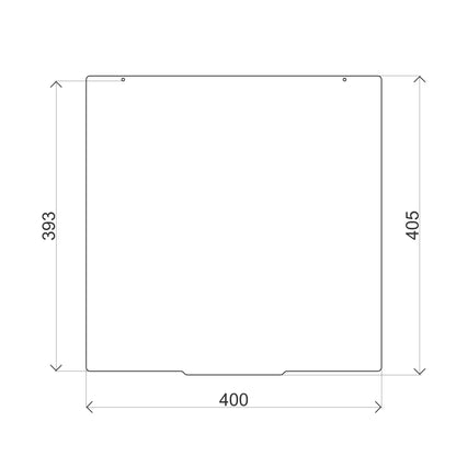 OSEQ sheet 400x405 mm - OSEQ-  OSEQ