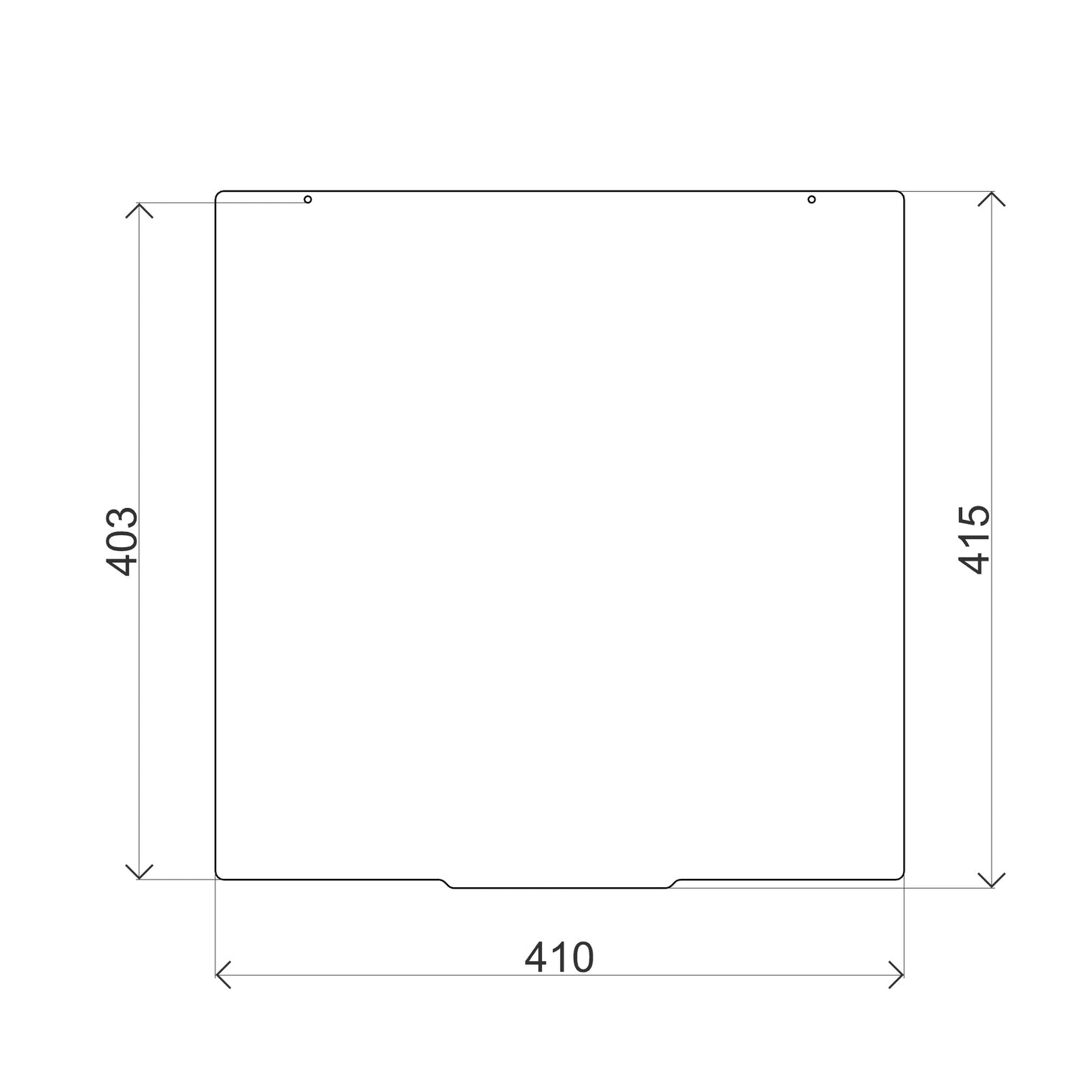 OSEQ sheet 410x415 mm - OSEQ-  OSEQ