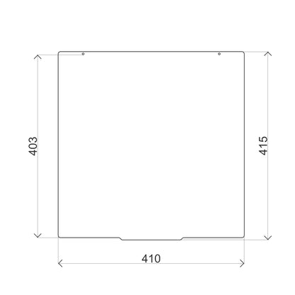 OSEQ sheet 410x415 mm - OSEQ-  OSEQ