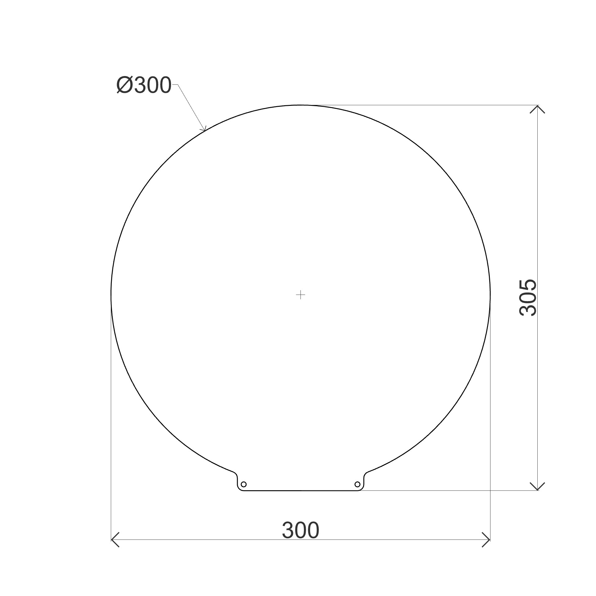 OSEQ sheet ⌀300 mm - OSEQ-  OSEQ