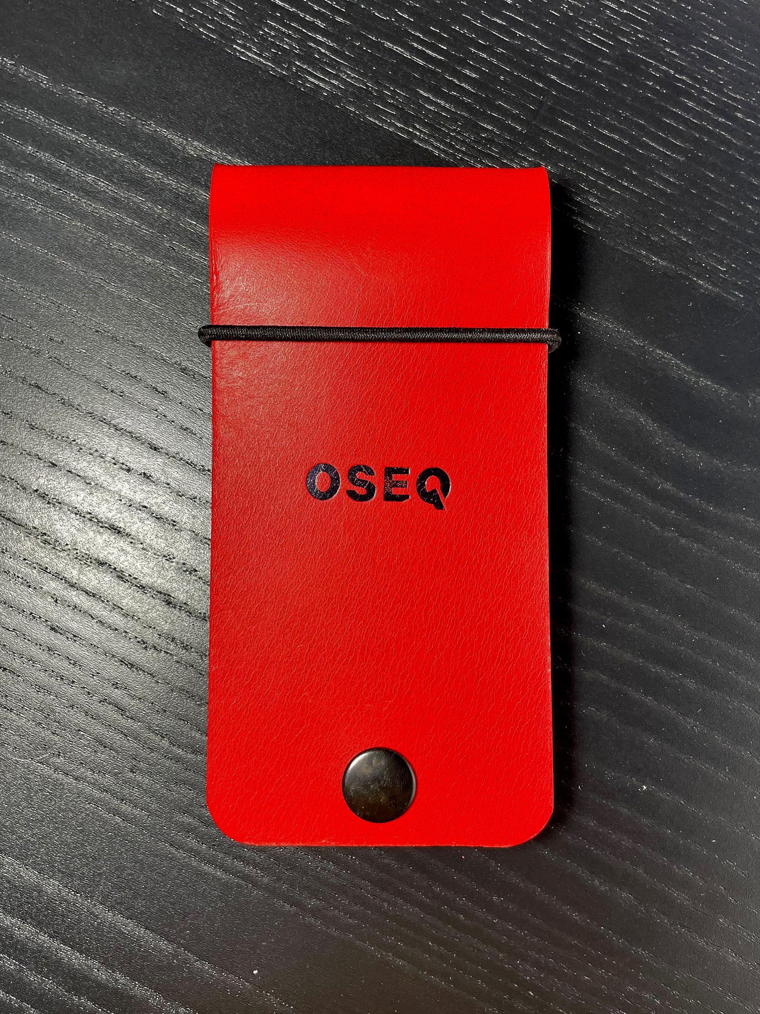 Red Leather OSEQ Agenda - OSEQ-  OSEQ