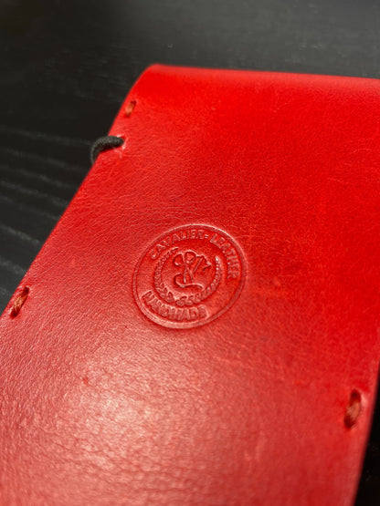 Red Leather OSEQ Agenda - OSEQ-  OSEQ