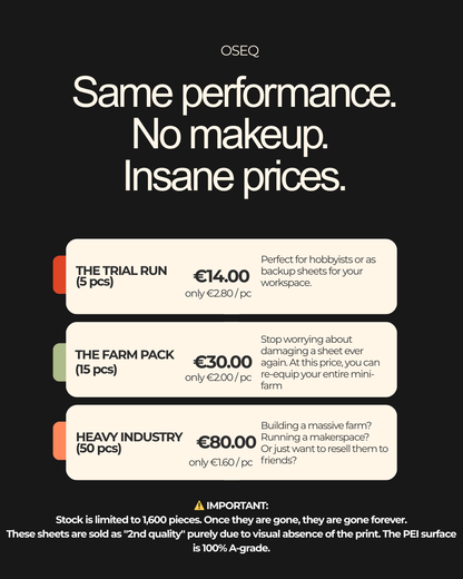 THE TRIAL RUN (5 pcs)