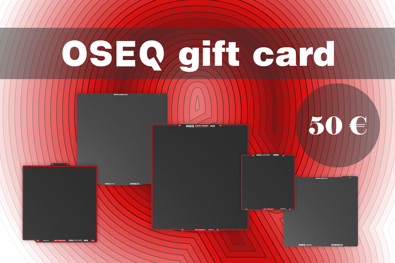 OSEQ gift card - OSEQ-  OSEQ