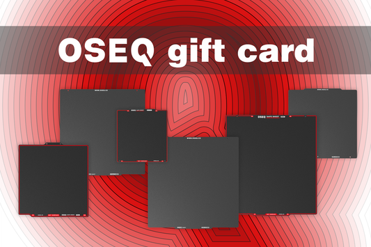 OSEQ gift card