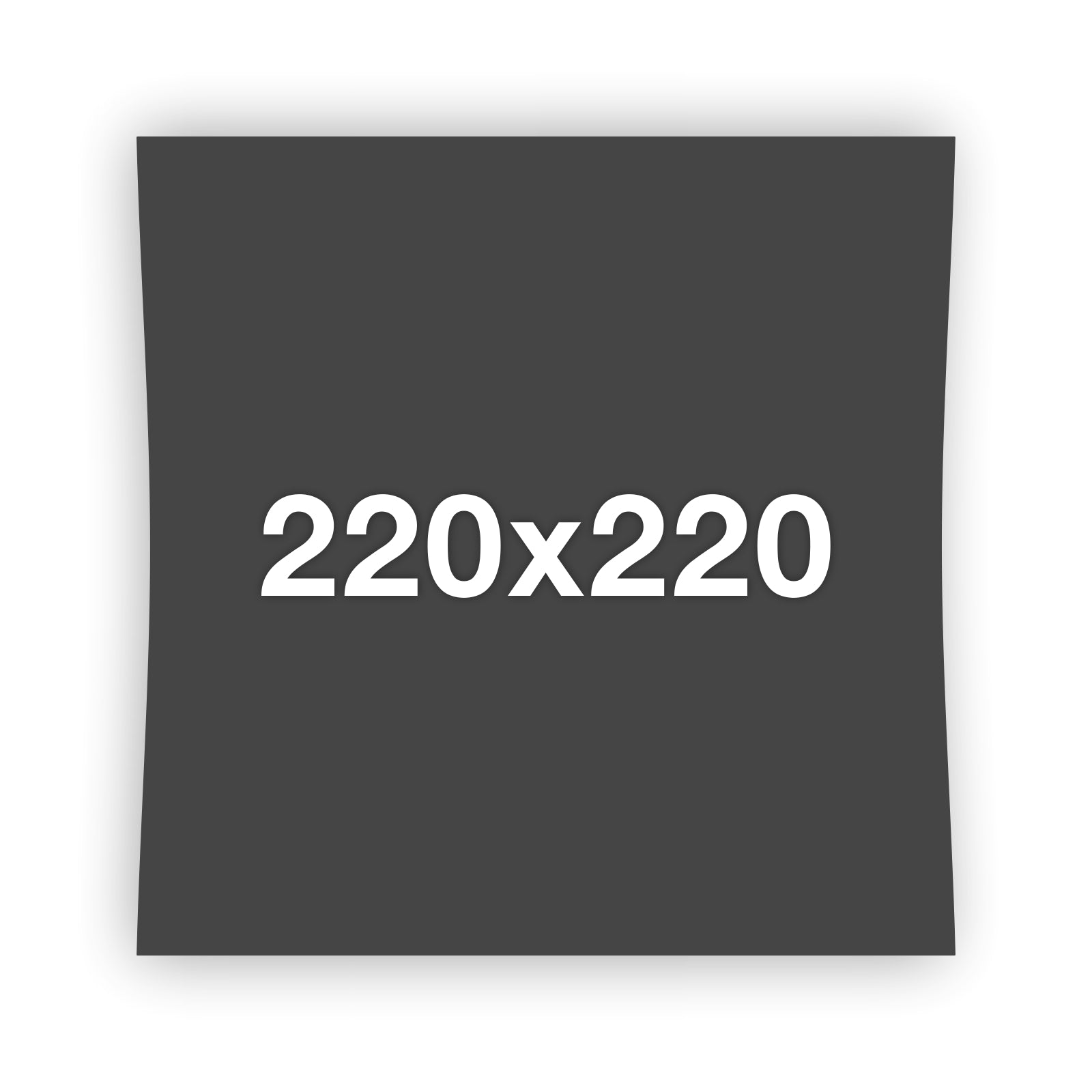 Strong Magnetic Sticker for 220x220 heatbed - OSEQ-  OSEQ