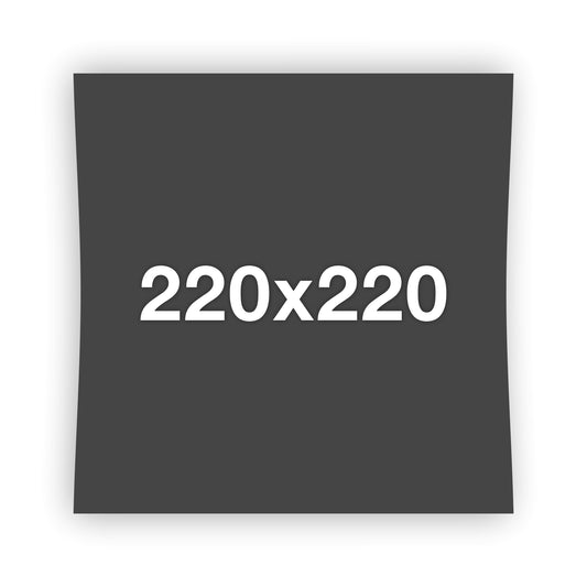 Strong Magnetic Sticker for 220x220 heatbed - OSEQ-  OSEQ