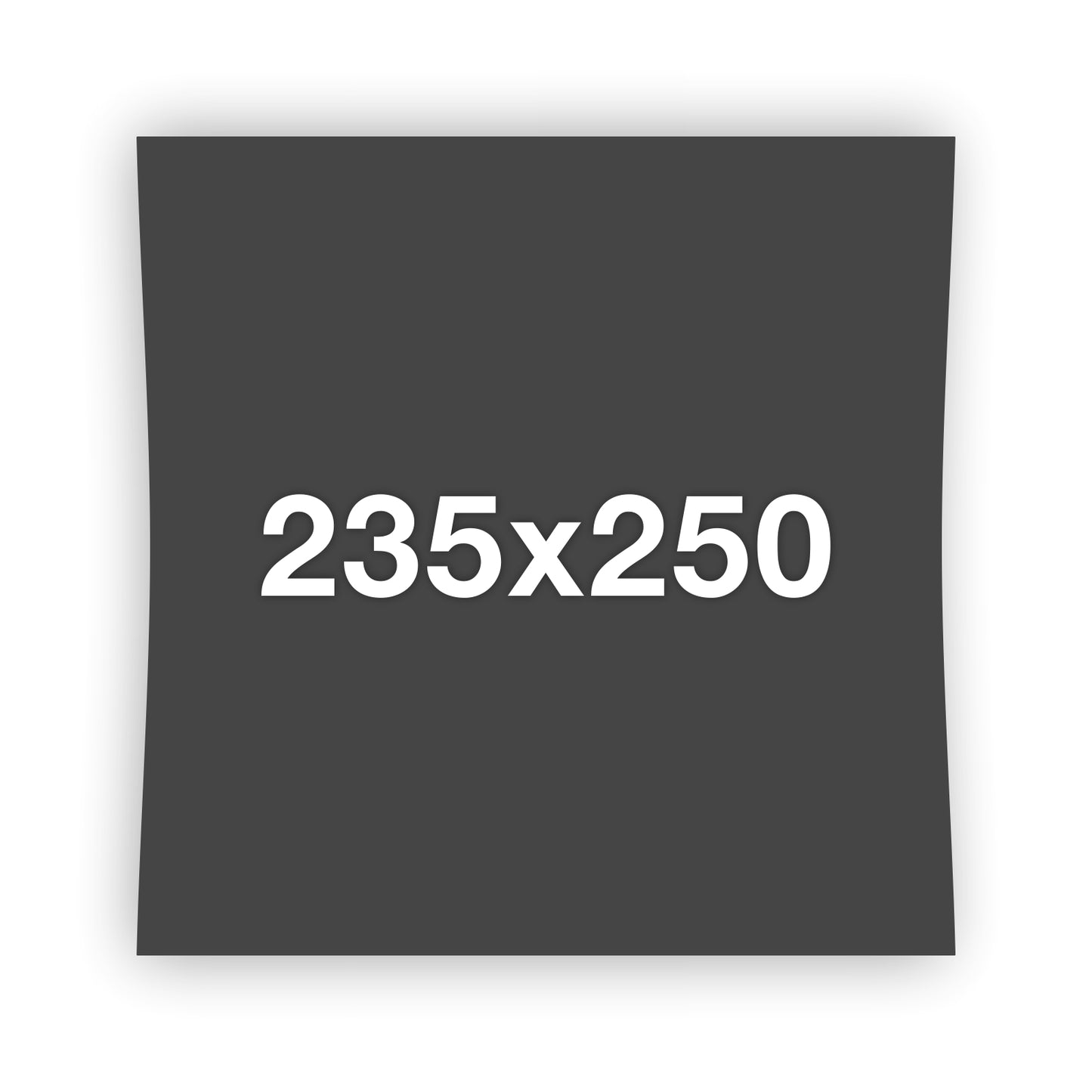 Strong Magnetic Sticker for 235x250 heatbed - OSEQ-  OSEQ