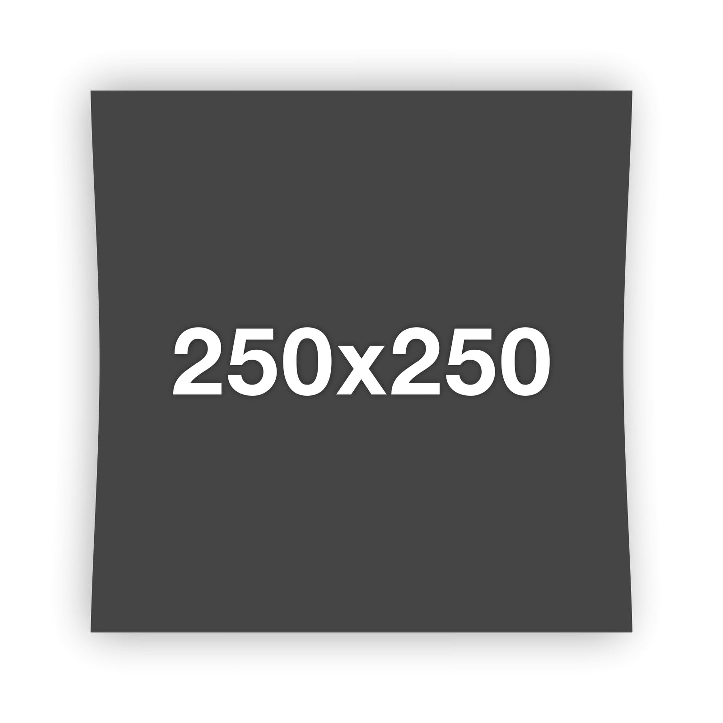 Strong Magnetic Sticker for 250x250 heatbed - OSEQ-  OSEQ