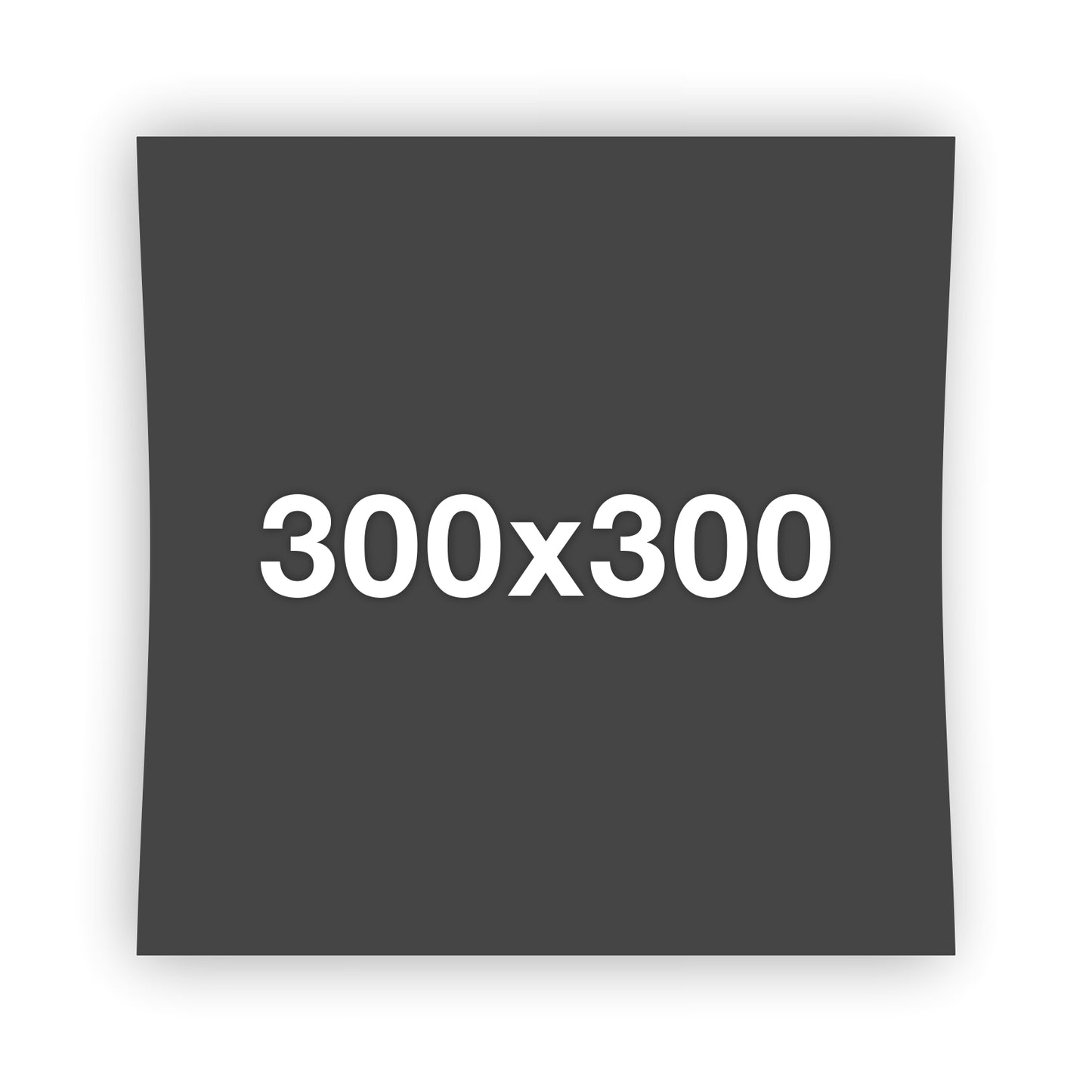 Strong Magnetic Sticker for 300x300 heatbed - OSEQ-  OSEQ