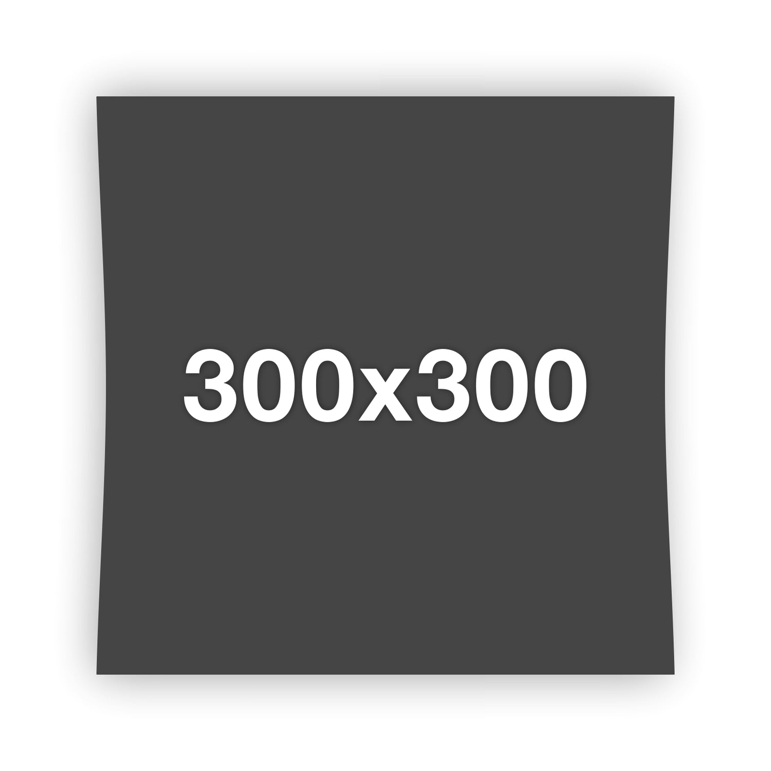 Strong Magnetic Sticker for 300x300 heatbed - OSEQ-  OSEQ