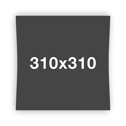 Strong Magnetic Sticker for 310x310 heatbed - OSEQ-  OSEQ