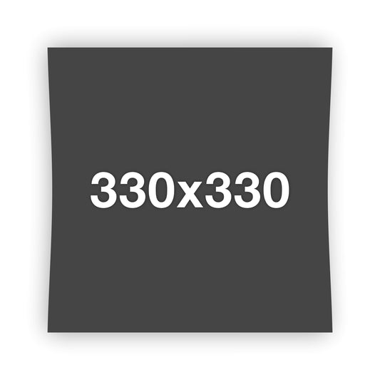 Strong Magnetic Sticker for 330x330 heatbed - OSEQ-  OSEQ