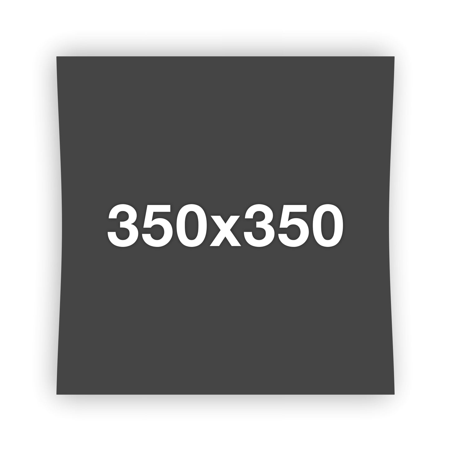 Strong Magnetic Sticker for 350x350 heatbed - OSEQ-  OSEQ
