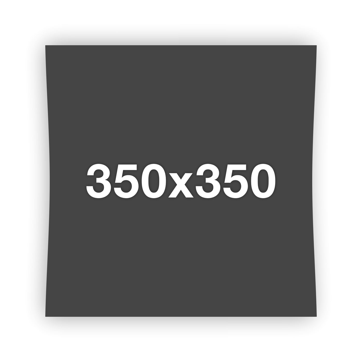 Strong Magnetic Sticker for 350x350 heatbed - OSEQ-  OSEQ