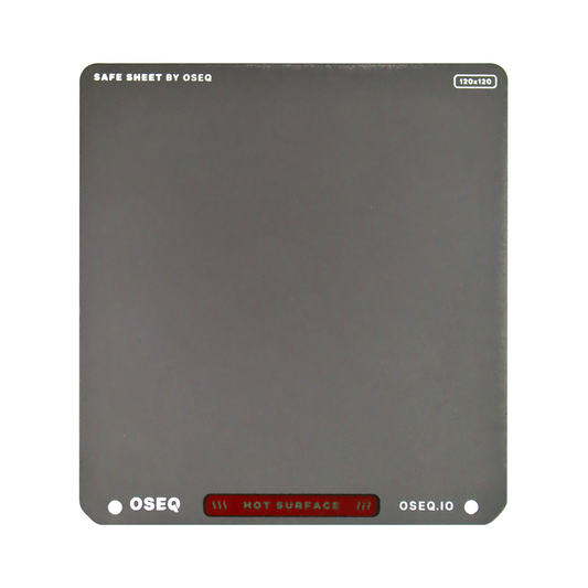 OSEQ SAFE SHEET SALE!! 120x120 mm - OSEQ-  OSEQ